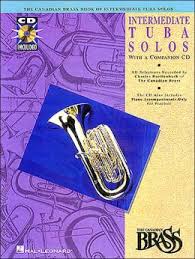 CANADIAN BRASS BOOK INTERMEDIATE SOLOS FOR TUBA (+CD)